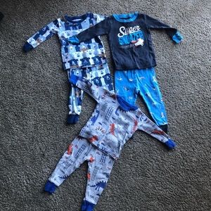 12 month Carters Pajamas